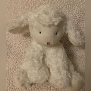 Bunnies by the Bay White  Plush Bunny 10 Inches